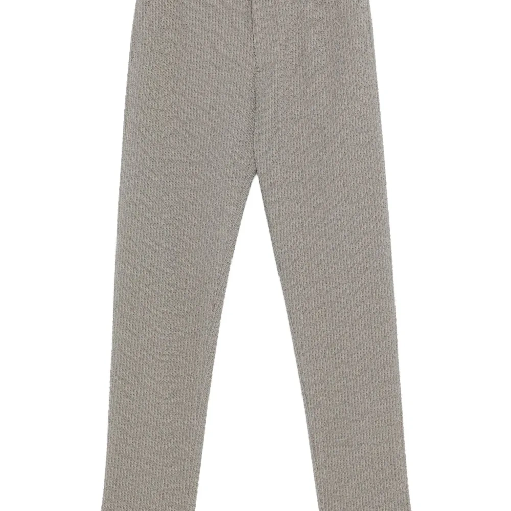 Брюки из тонкого рубчика