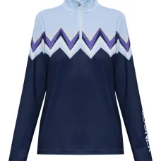 Футболка Beline с узором зигзаг