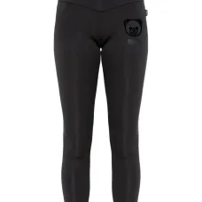 Леггинсы с мотивом медвежонка