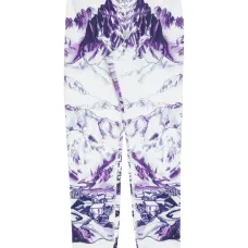 Леггинсы с принтом Lenya