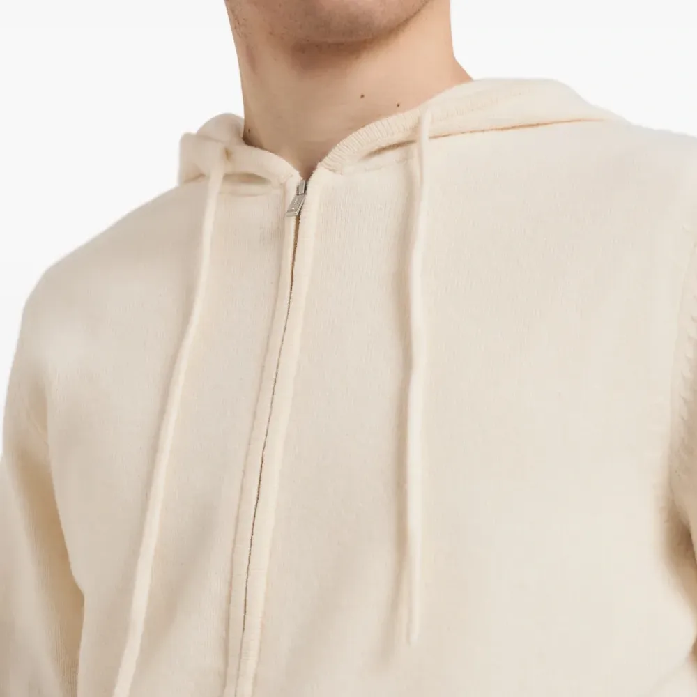 Толстовка на молнии с капюшоном