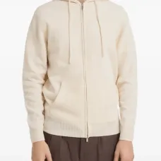 Толстовка на молнии с капюшоном
