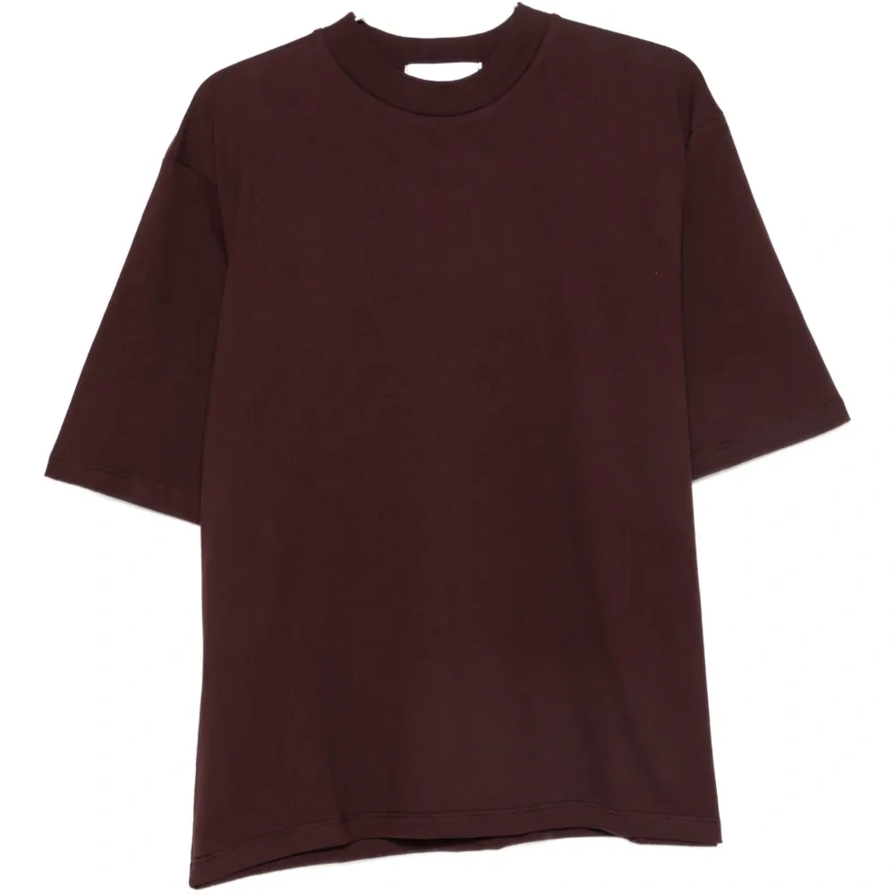 Футболка с круглым вырезом