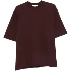 Футболка с круглым вырезом