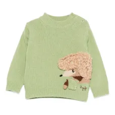 Детская блузка с аппликацией