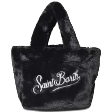 Сумка-тоут с искусственным мехом