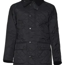 Стеганое пальто