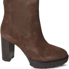 Сапоги 75 на блочном каблуке