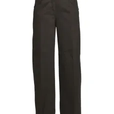 Брюки с поясом