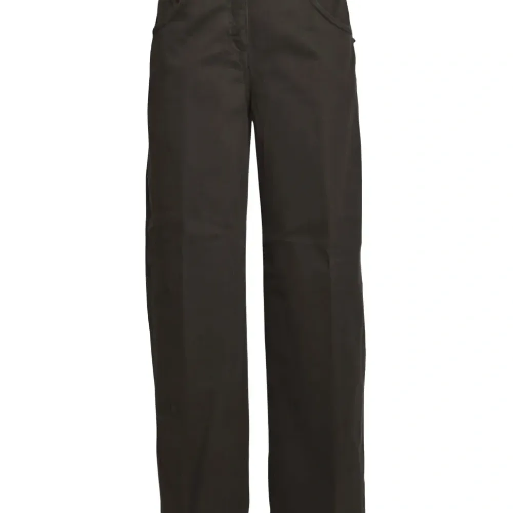 Брюки с поясом