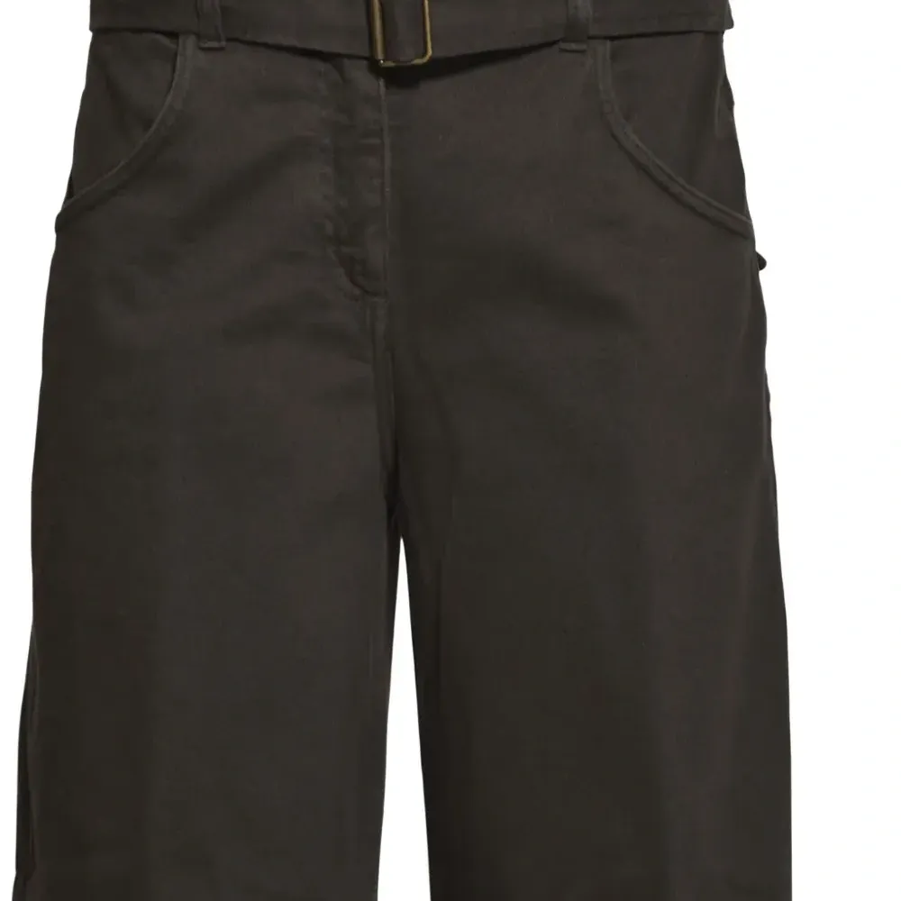 Брюки с поясом