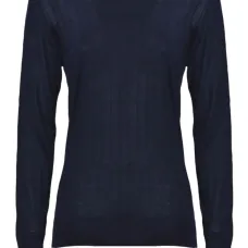 Свитер в рубчик