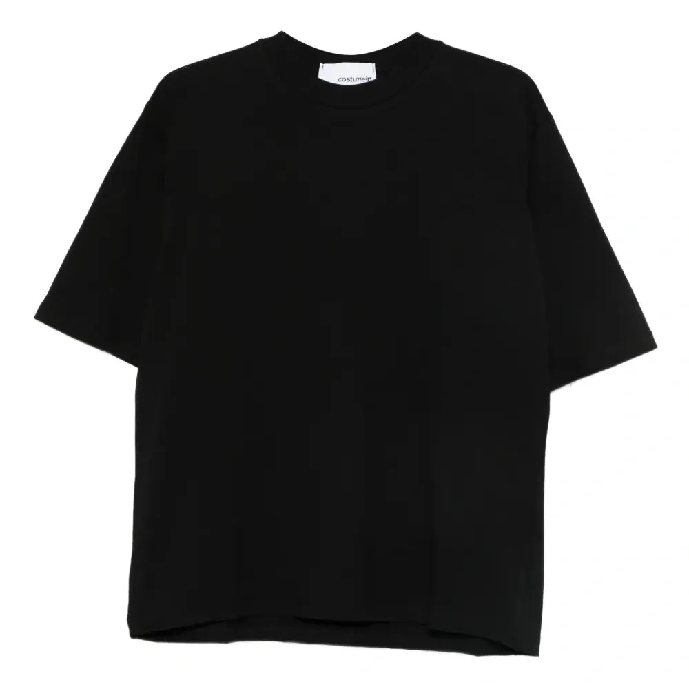 Футболка с круглым вырезом