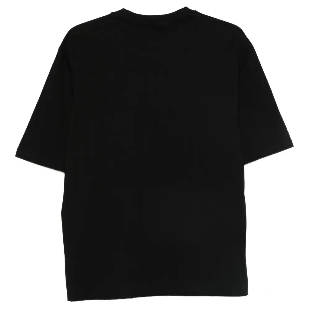 Футболка с круглым вырезом