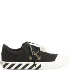 Кроссовки с полосатыми деталями