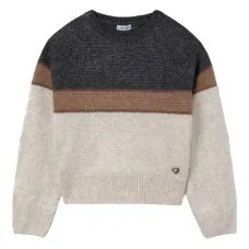 Джемпер с длинными рукавами