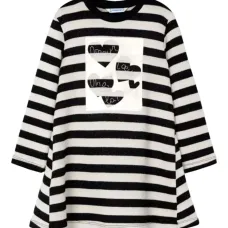 Платье миди с длинными рукавами