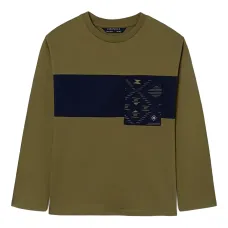 Футболка с нагрудным карманом