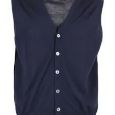 Жилет на пуговицах