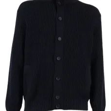 Шерстяной кардиган на пуговицах