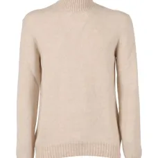 Свитер с высоким воротником Свитер с высоким воротником