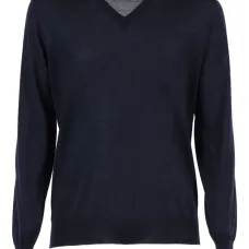 Свитер с V-образным вырезом