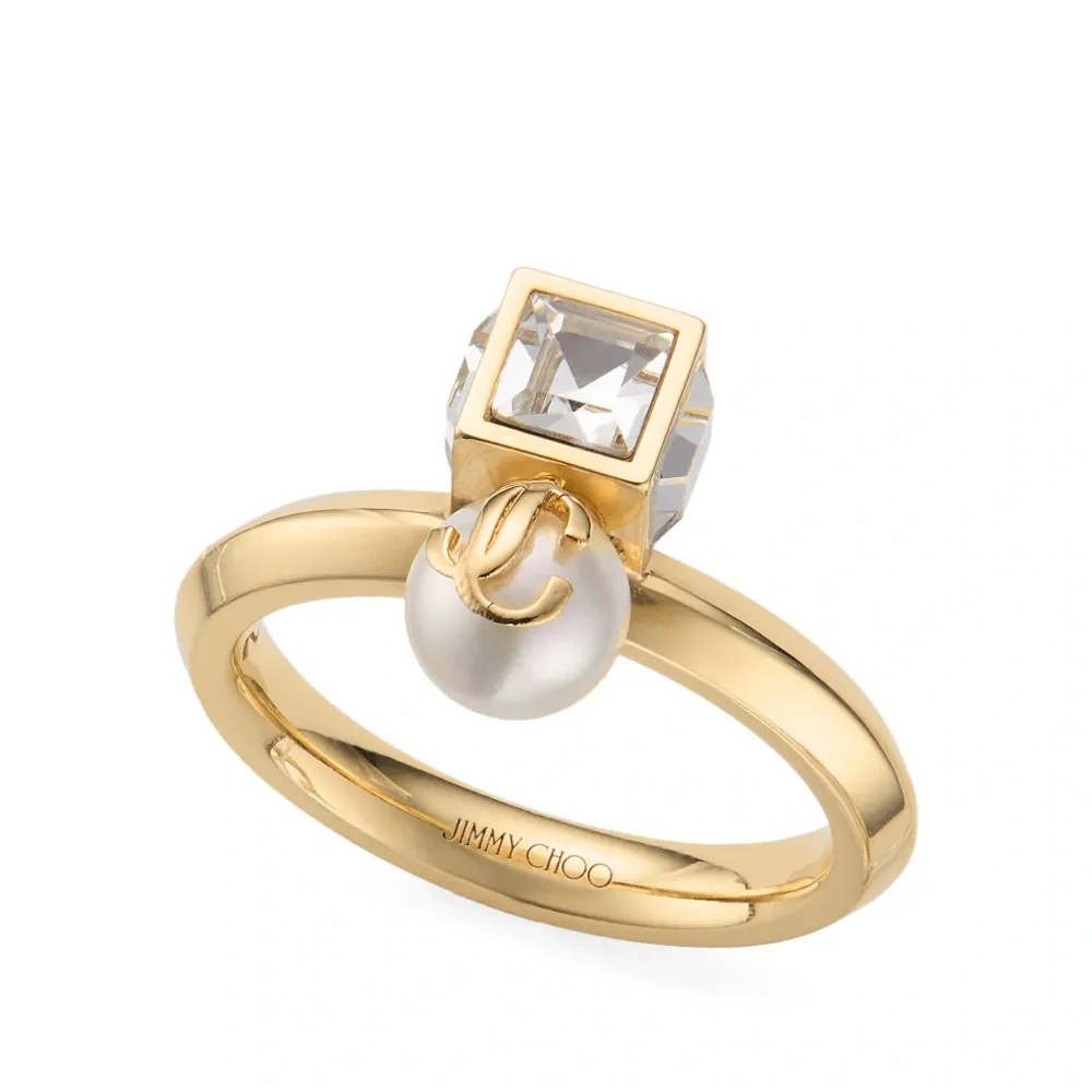 Кольцо с жемчугом