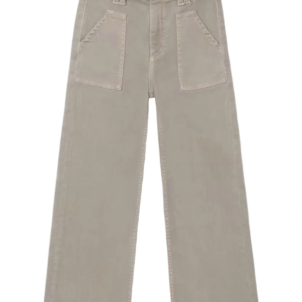 Брюки из твила