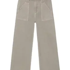 Брюки из твила