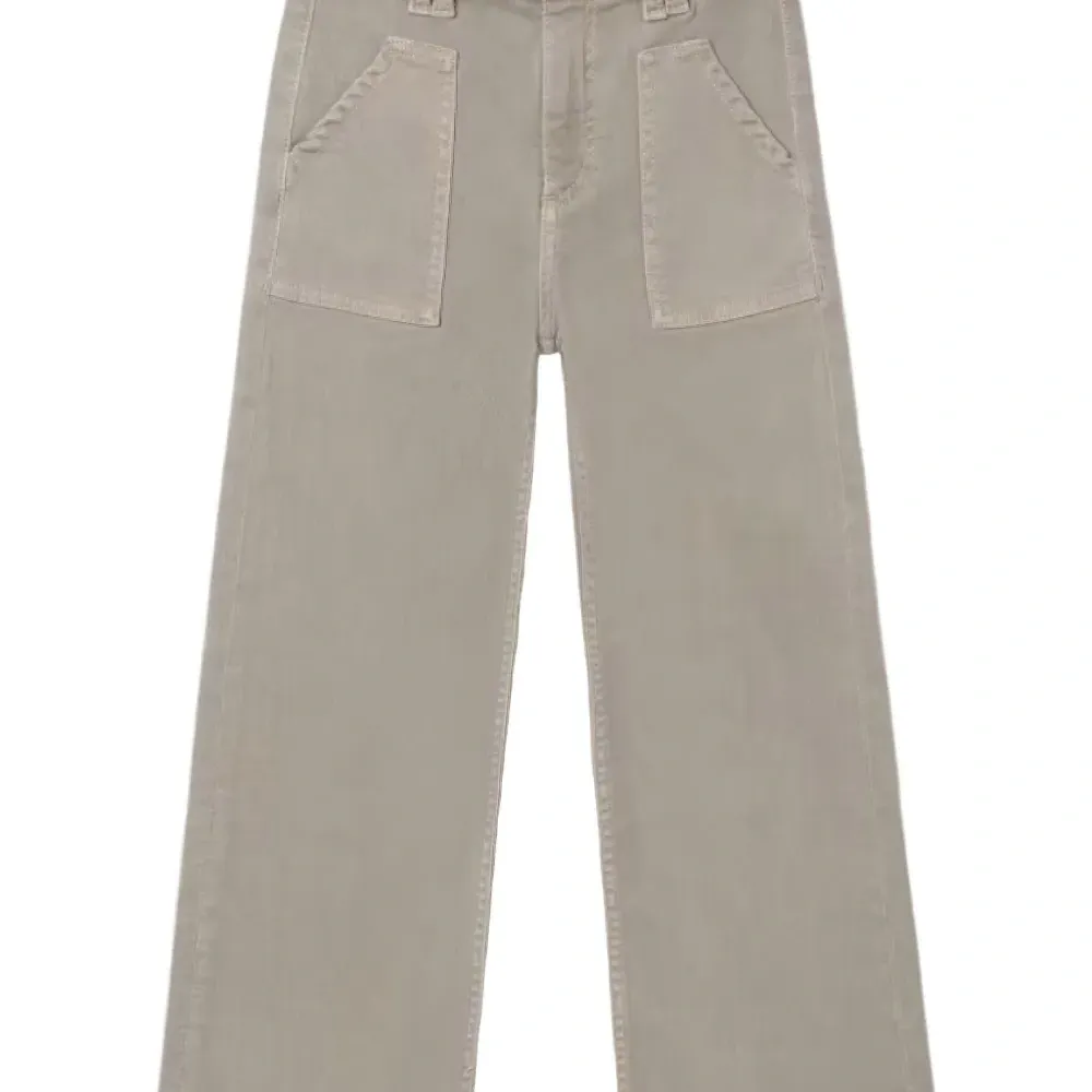 Брюки из твила