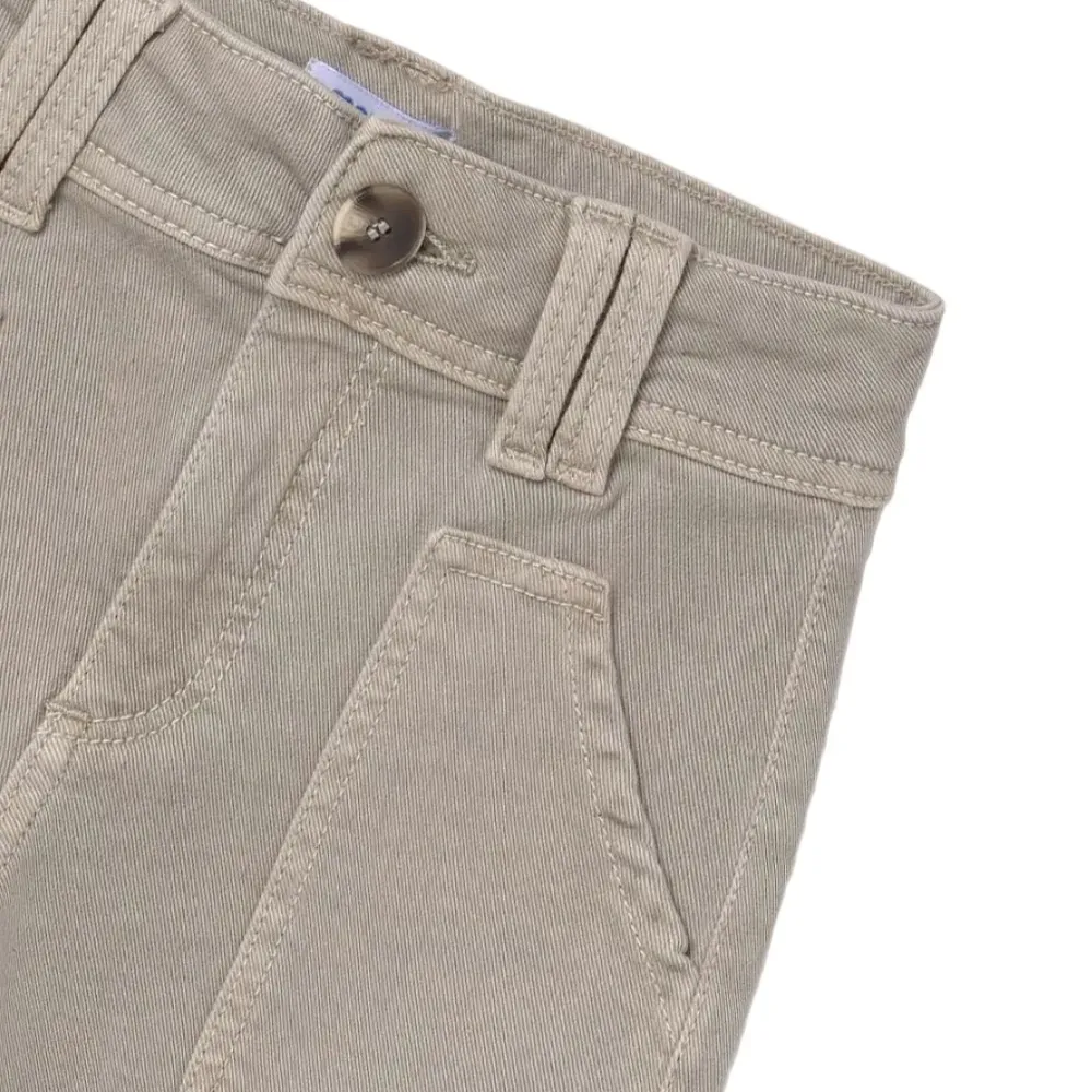 Брюки из твила