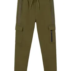 Спортивные брюки с накладными карманами