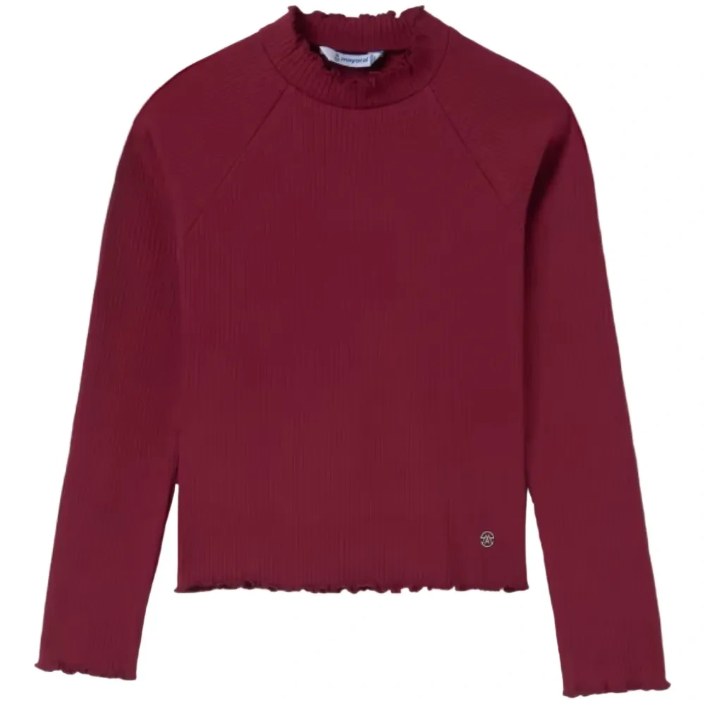 Топ с длинными рукавами