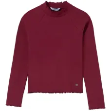 Топ с длинными рукавами