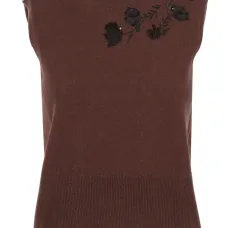 Топ с пайетками