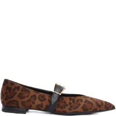 Балетки Venere56 с леопардовым принтом