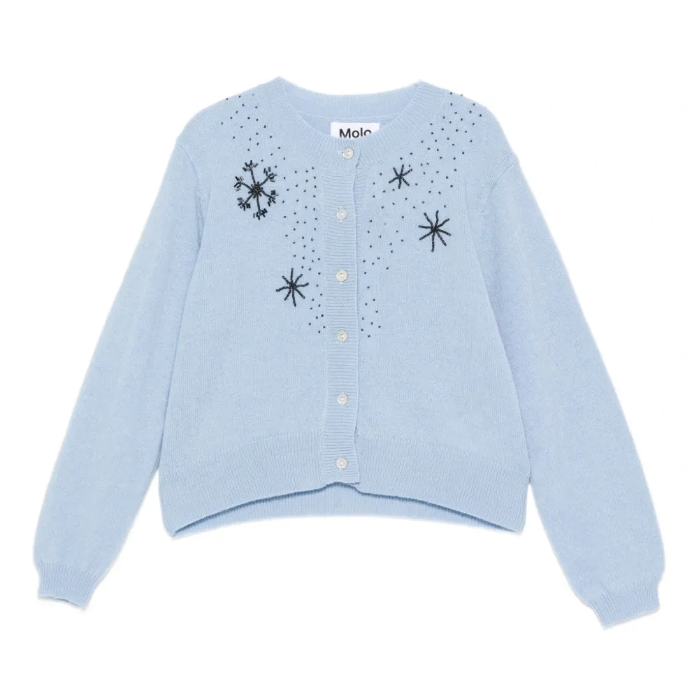 Декорированный кардиган