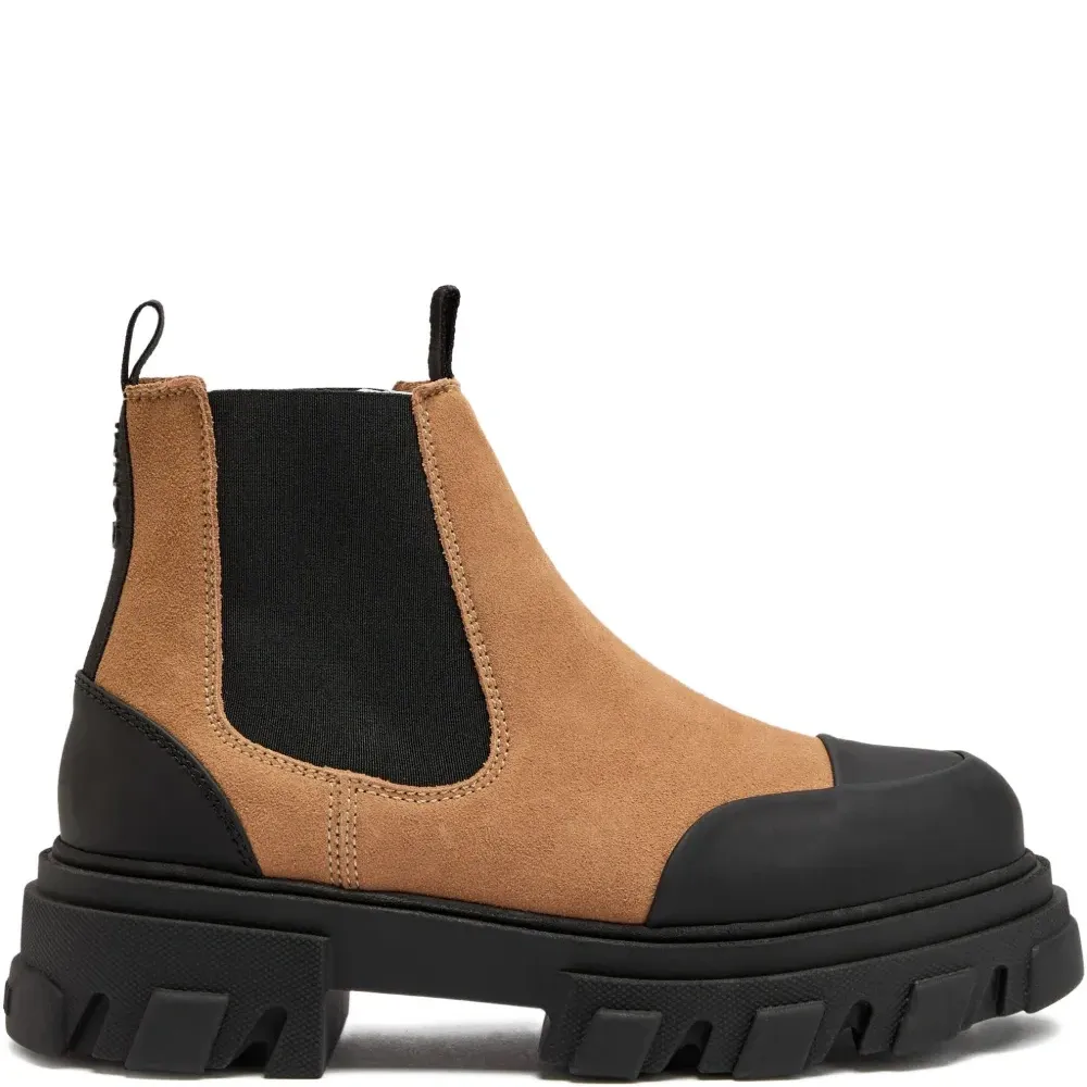 Замшевые ботинки челси Замшевые ботинки челси