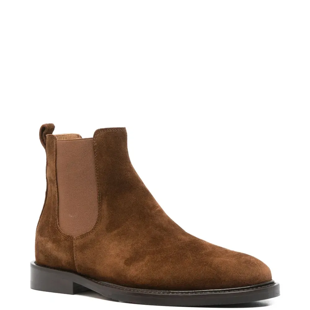 Замшевые ботинки челси