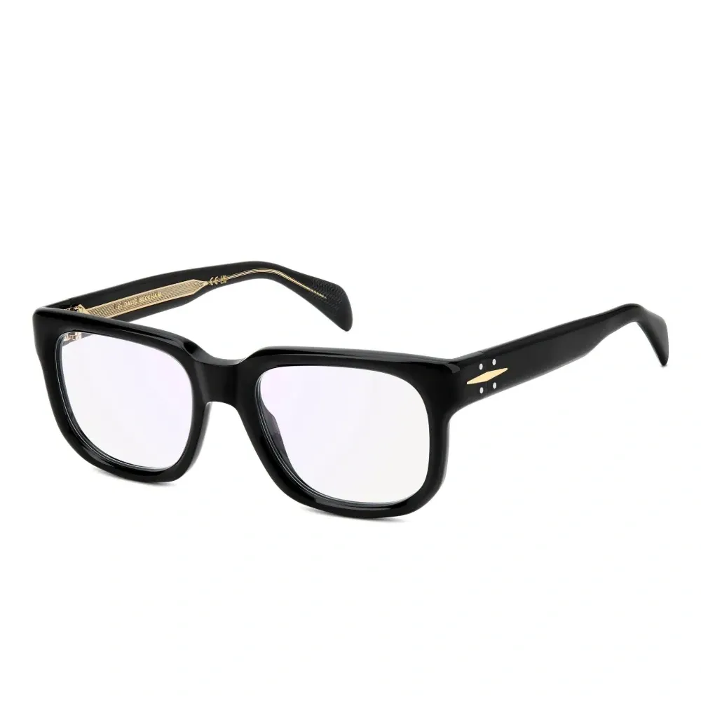 Очки в квадратной оправе