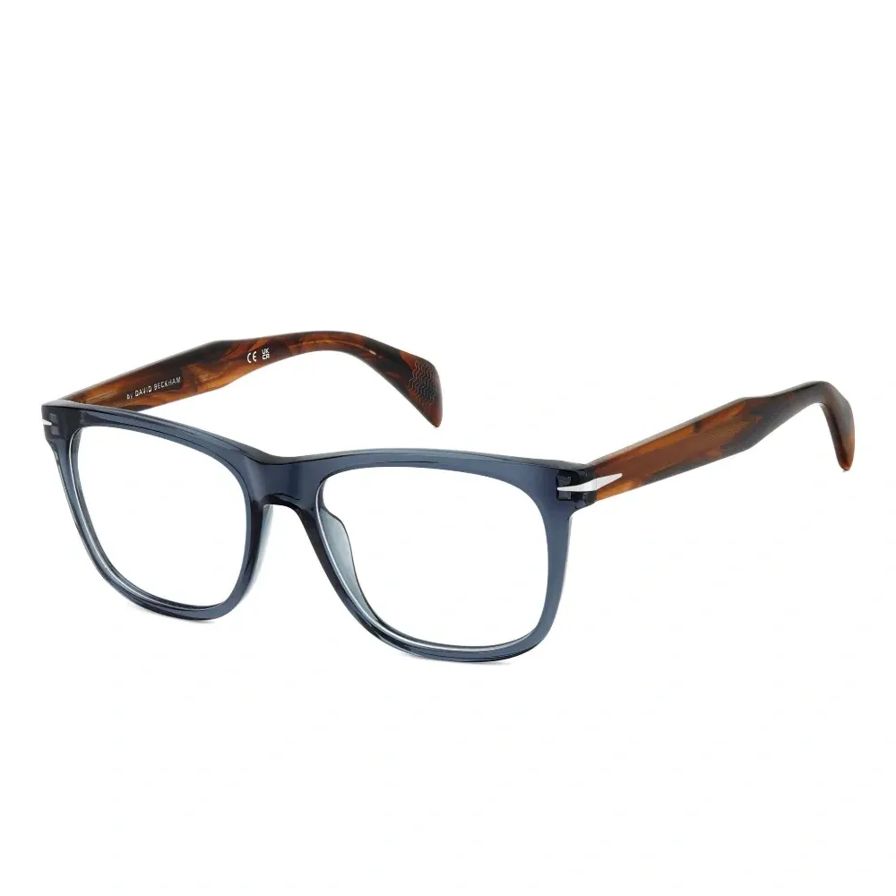 Очки в квадратной оправе