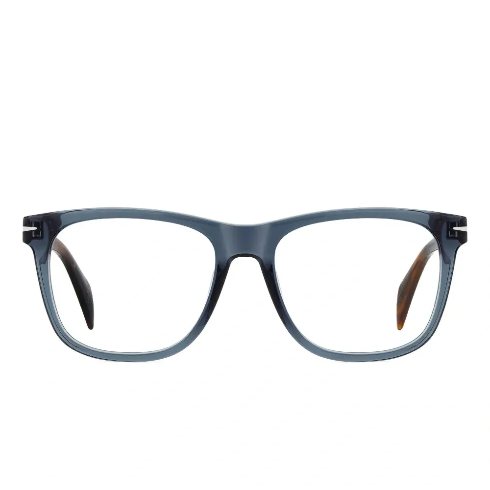 Очки в квадратной оправе