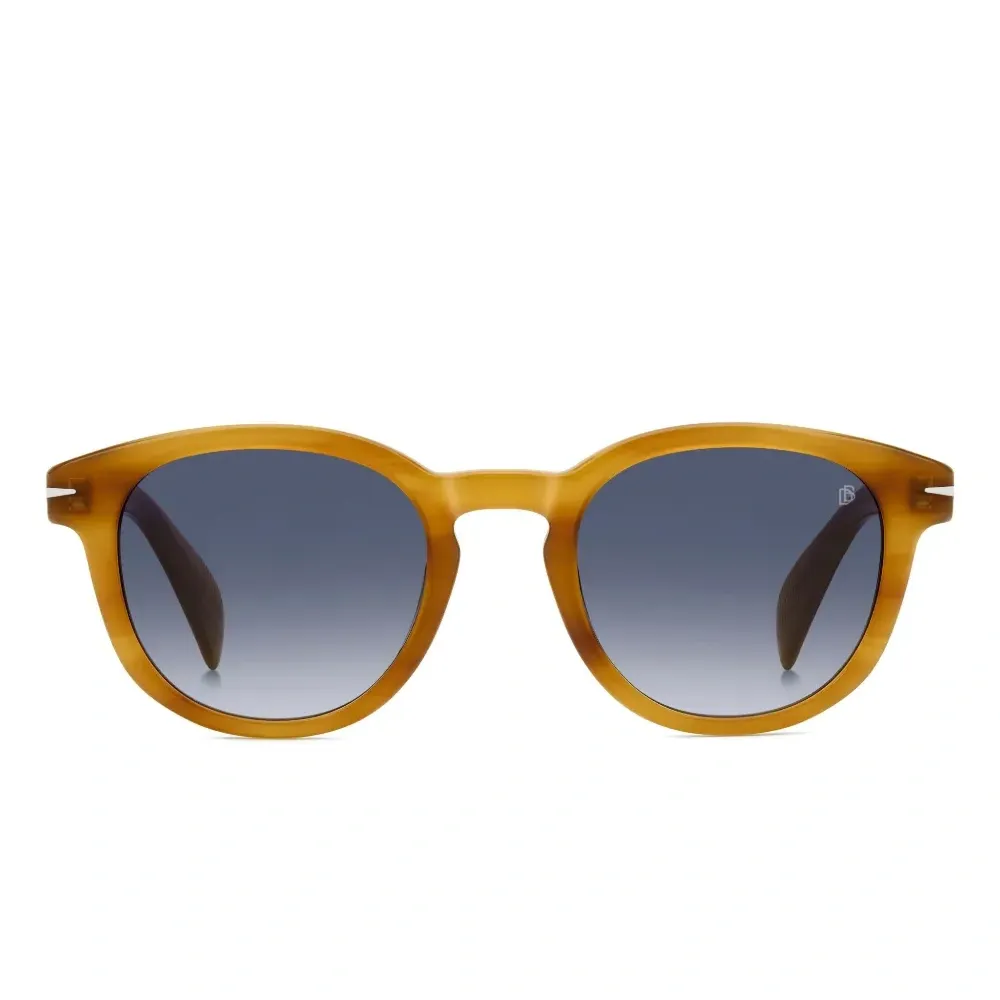 Солнечные очки в круглой оправе Солнечные очки в круглой оправе