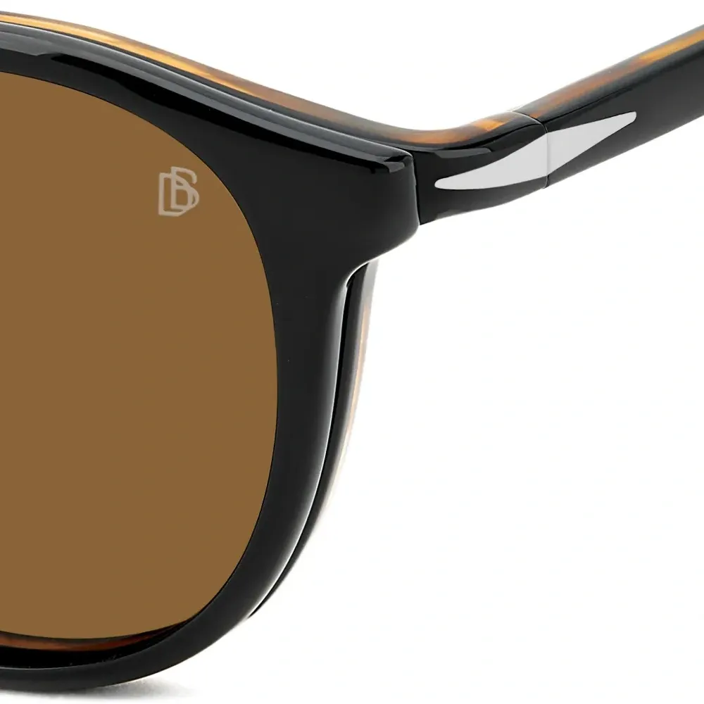 Овальные очки с прищепкой