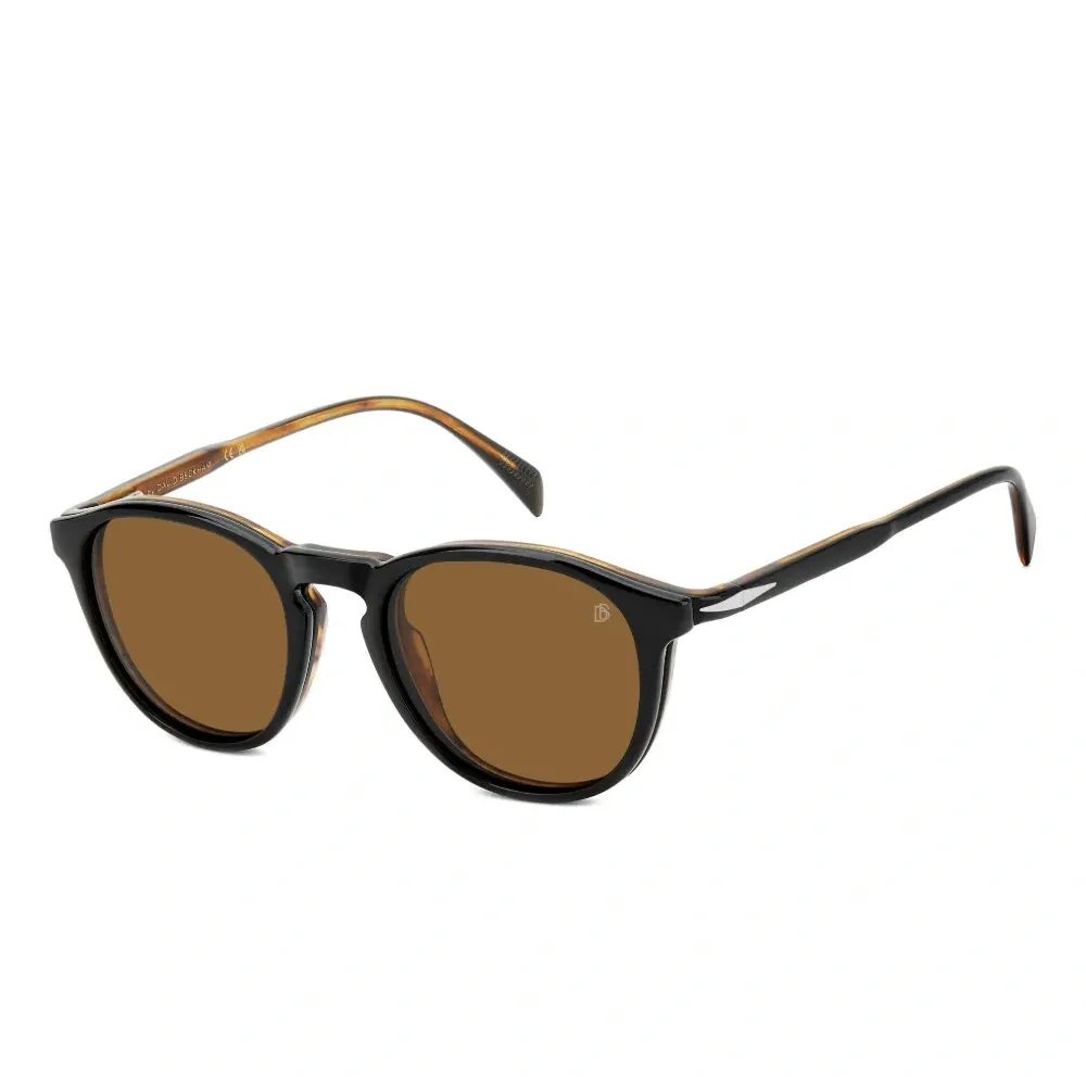 Овальные очки с прищепкой