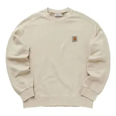 Свитшот с нашивкой-логотипом