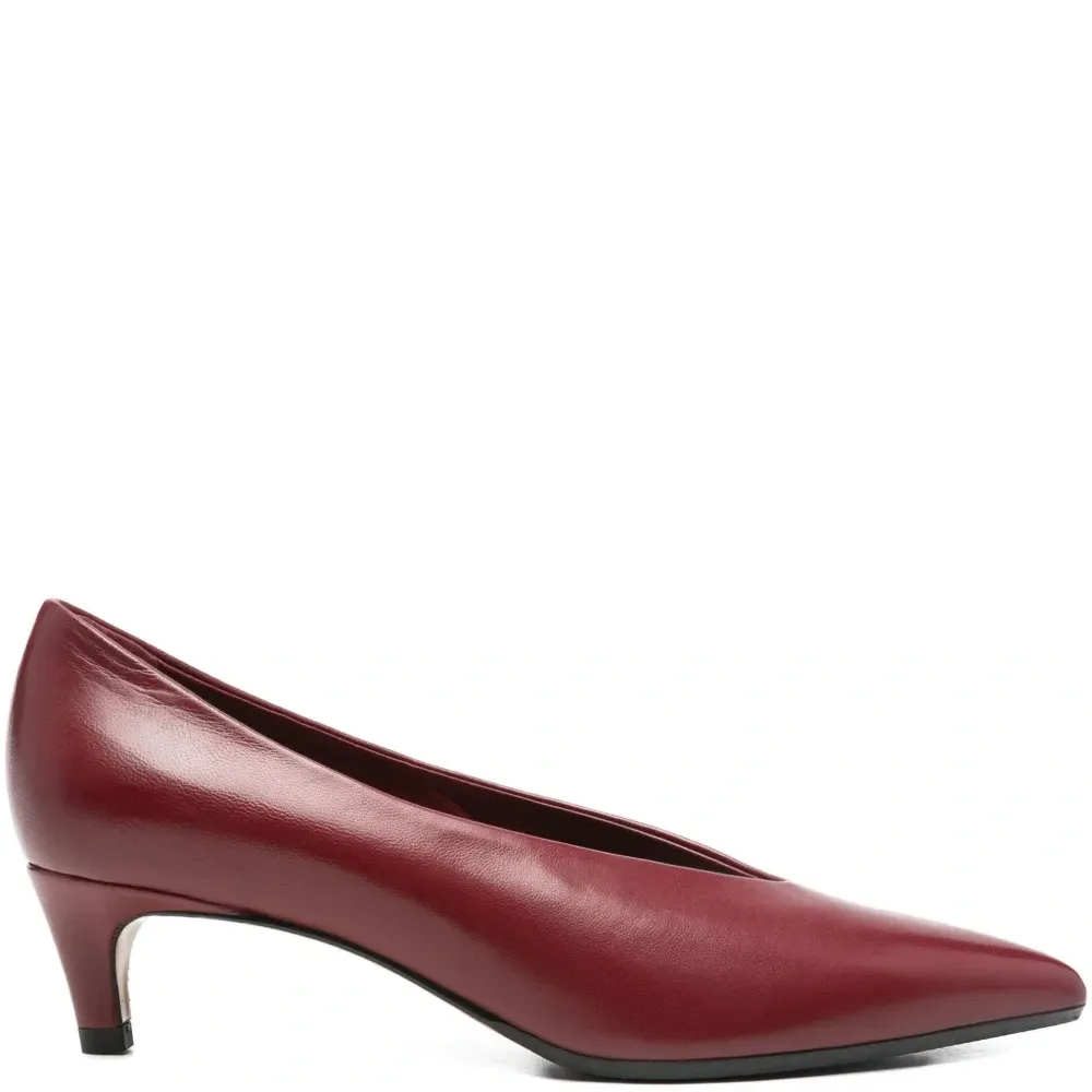 Кожаные туфли