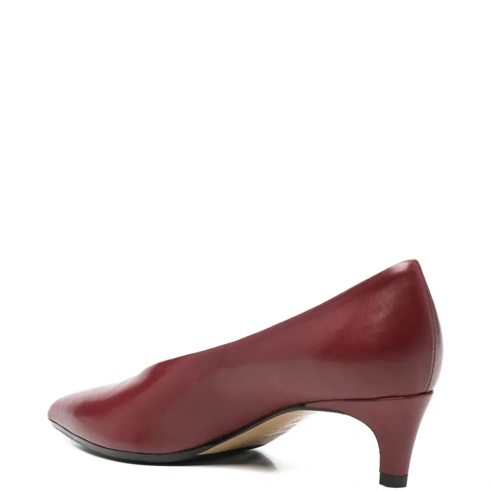 Кожаные туфли