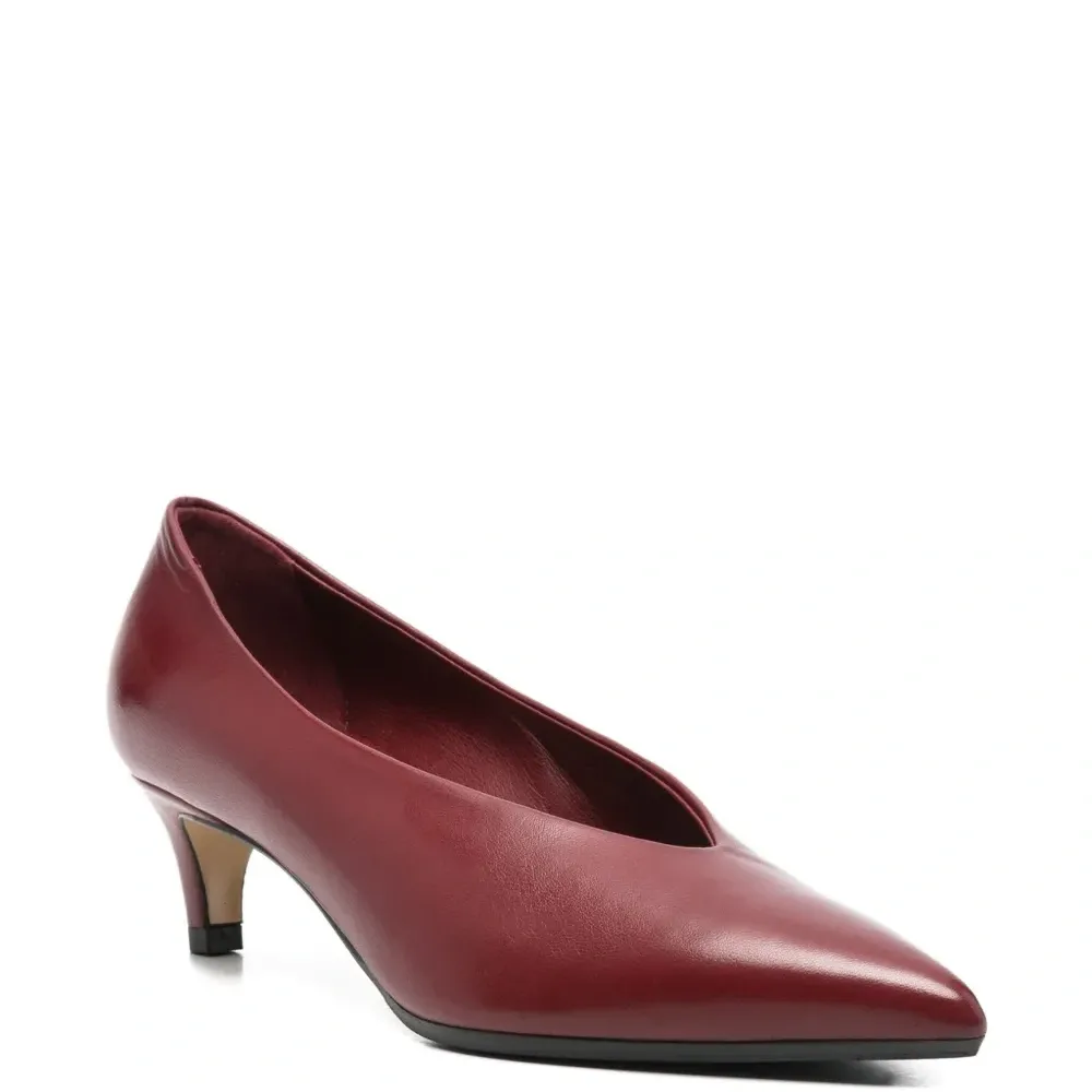 Кожаные туфли