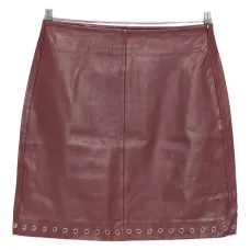 Юбка с люверсами